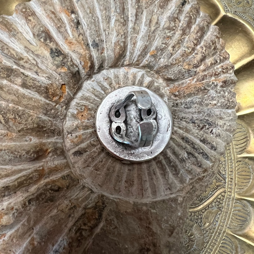 Black Statement Ring - image 3